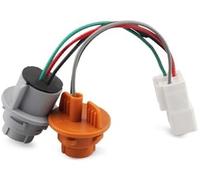 Jodriva Rear Tail Light Bulb Socket Wire Harness, for Kia, for Optima 2014 2015, Replace 924512T500 92451-2T500 92451-2T520 924512T520 Taillight Mounting Bracket(BLACK Without Bulb)