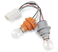 Jodriva Rear Tail Light Bulb Socket Wire Harness, for Kia, for Optima 2014 2015, Replace 924512T500 92451-2T500 92451-2T520 924512T520 Taillight Mounting Bracket(BLACK WIth Blub)