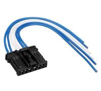 Jodriva Rear Tail Light Plug Connector Prewired Cable Harness, Rear Tail Light Lamp Electrical Wiring Connector 1606248780, Rear Tail Light Connector Harness Socket, for 206 207 307 308 1007 2008 Tail