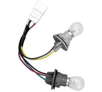 Jodriva Rear Tail Light Socket Wire Harness w Bulb, for Kia, for Forte 2014 2015 2016, Lamp Bulb Holder Wiring Replace 92470-A7000 92470A7000 Taillight Mounting Bracket