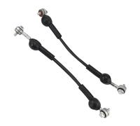 Jodriva Rear Tailgate Cable 2pcs Auto Luggage Compartment Cable Black, for Range, for Rover L322 (2002-2010) LR038051 LR038048, Car Accessories Tailgate Wiring Harness