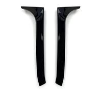 Jodriva Rear Window Side Trunk Spoiler Canard Canards Splitter, for Golf 6 MK6 GTI GTR GTD 2008-2013 Rear Window Spoiler(6 GTI R GTD)