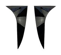 Jodriva Rear Window Trim Side Spoiler Wing, for Focus, Hatchback 2014 2015 2016 2017 2018 Tail Gate Edge Splitter Shade Cover Canards Rear Window Spoiler