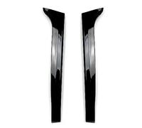 Jodriva Rear Window Trim Side Spoiler Wing, for Touran, 2016-2022 Black Car Trunk Tail Gate Canard Splitter Shade Cover Lip Rear Window Spoiler