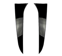 Jodriva Rear Window Trim Trunk Side Spoiler Wing, for X1 E84 2009-2015 Black Car Tail Gate Lid Canard Splitter Shade Air Cover Strip Rear Window Spoiler