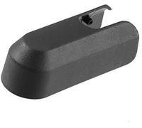 Jodriva Rear Windshield Wiper Arm Nut Cap, for Toyota, Fun Cargo 1 Pcs Black Rear Windshield Wiper Cover