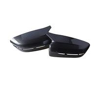 Jodriva Rearview Mirror Cap Wing Side Cover Left Hand Drive Car Accessories, for, G20 G28 G30 LHD 2019-2020 Car Mirror Cover(Mirror Cover 1)