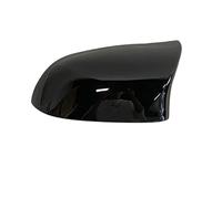 Jodriva Rearview Mirror Cover Cap Carbon Fiber Look Black, for BMW, F25 X3 F26 X4 F15 X5 F16 X6 2014-2018 Wing Mirrors Replacement Parts car accessories rearview mirror cover(1PC BLACK LEFT)