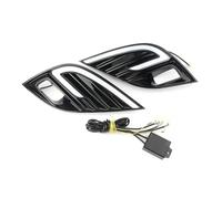Jodriva Rearview Mirror Turn Lamp, for Toyota, For Camry SE XSE 2018 Car LED Daytime Turn Signal Lamp Fog Light Mirror Turn Signal Light Car Fog Light Assembly