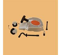 Jodriva Recoil Starter Fuel Oil Tank Cap Hose Line Filter Kit, for, MS210 MS230 MS250 MS 250 230 210 Chainsaw Spares Parts Chainsaw Fuel Line