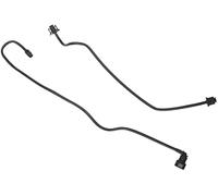 Jodriva Return Pipe, Steering Hose LR006165 LR019341 High Strength Overflow Replacement, for LR2 Freelander 2 Power Steering Hose
