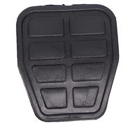 Jodriva Rubber Brake Clutch Foot Pedal Pad Cover Replacement 7213141, for Ford, Transit MK6 Tourneo 2000 2001 2002 2003 2004-2006 321721173 Car Pedal Cover