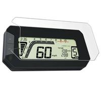 Jodriva Screen Protector, for CRF300 CRF300L Rally 300 L CRF 300L Motorcycle Instrument Film Scratch Cluster Screen Dashboard Protection Motorcycle Dashboard Screen Protector(BLACK 1 PCS)