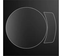 Jodriva Screen Protector, for Rebel 1100 CMX 1100 CMX1100 2021 Motorcycle Cluster Scratch Protection Film Screen Scratch Protection Film Dashboard Dashboard Screen Protector(BLACK 2 pieces)