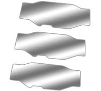 Jodriva Screen Protector G310GS G310 GS Motorcycle Cluster Scratch Speed Dashboard Screen Protection Film Protector, for G310R 17-2020 Headlight Film Dashboard Screen Protector(BLACK 3 pcs)