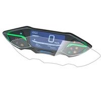 Jodriva Screen Protector Motorcycle Speedometer Scratch Cluster Protection Screen Film Protector, for PCX125 PCX150 PCX160 PCX 125 PCX 150 PCX 160 Dashboard Screen Protector(BLACK 1 pcs)
