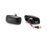 Jodriva Sequential Flashing Turn Signal Side Marker Light Dynamic Blinker Indicator Light, for NISSAN, Almera N15 Maxima 1995-2000 Car Indicator Light