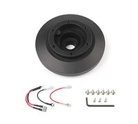 Jodriva Short Boss Kit Hub Adapter Steering Wheel Hub Kit, for BMW, E36 328I 325I 320I 323I Steering wheel boss kit