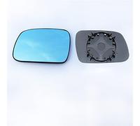 Jodriva Side Rearview Mirror Blue Glass Lens, for Peugeot, 301 308 408 508 2010-2019 Wide Angle View Anti Glare Car Exterior Reflection Glass(10 307 no heated)