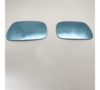 Jodriva Side Rearview Mirror Blue Glass Lens, for Toyota, Camry Xv30 1998 1999 2000 2001 2002 2003 Wide Angle View Anti Glare Car Exterior Reflection Glass(BIUE)