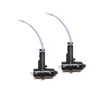 Jodriva Spare Parts Arm With Motors, for LSRC, for LS-MINI, RC Quadcopter 4K Camera Drone Drone Arm Replacement(2pcs red blue wire)