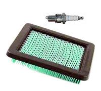 Jodriva Spark Plug Air Filter Service Kit IZY HRG415 HRG465 NG 1xAir Filter 1x Spark Plug Lawn Mowers brush cutter spark plug