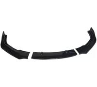 Jodriva Splitter 3pieces, for BMW, 5 Series E39 Front Bumper Lip Body Kit Spoiler Splitter Diffuser ABS ABS Lip Splitter Spoiler Splitter