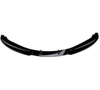 Jodriva Splitter Car Front Bumper Lip Body Kit Spoiler Splitter Bumper Canard Lip Splitter, for BMW, 3 Series E90 E91 LCI Facelift 2007-2012 Lip Splitter(A carbon look) Spoiler Splitter(BLACK B black)