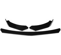 Jodriva Splitter Car Front Bumper Splitter Spoiler Lip Body Kit, for VW, for Golf, MK1 MK2 MK3 MK4 MK5 MK6 MK7 MK8, for Jetta, for Scirocco, Front Lip Lip Splitter Spoiler Splitter