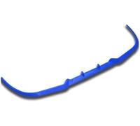 Jodriva Splitter, for Toyota, for YARIS MK1, for CUPRA R FRONT SPOILER BUMPER LIP Euro Spoiler Lip Universal 3 Pieces Body Kit Lip Splitter(White) Spoiler Splitter(Blue)