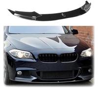 Jodriva Splitter Front Bumper Lip Body Kit, for BMW, 5 Series F10 535i 528i Sport 2011 2012 2013 2014 2015 2016 ABS Glossy Black Lip Splitter Spoiler Splitter