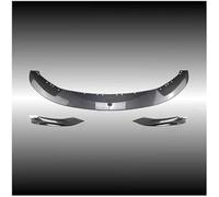 Jodriva Splitter Front Bumper Lip Splitter Spolier, for BMW, F32 F33 F36 4 Series 420i 420d 430i 430d M440i M440i Body Kit 2014-2020 Lip Splitter(Carbon Look) Spoiler Splitter(BLACK Carbon Look)