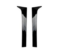 Jodriva Spoiler Teramont Atlas Gloss Black Rear Window Side Wing Roof Spoiler Splitter Stickers, for Teramont Atlas Rear Window Spoiler