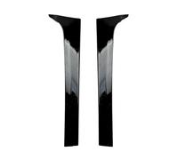 Jodriva Spoiler Teramont Atlas Gloss Black Rear Window Side Wing Roof Spoiler Splitter Stickers, for Teramont Atlas Rear Window Spoiler