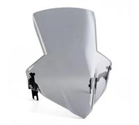 Jodriva Spoilers Fairing, for CB650F CB 650F CB650 F 2014-2019 Deflector Visor Motorcycle Accessories Screen Windshield Fairing Windscreen Front Spoiler Motorcycle Windshield(Ligght Smoke)