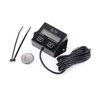 Jodriva SRT-11A Waterproof IP65 Car Digital Gauge Engine Tachometer Tachometer Operating Hours Motorcycle Odometer
