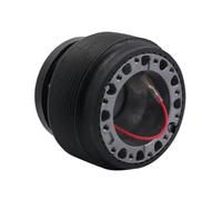 Jodriva Steering Base Mount 6-hole Steering Wheel Quick Release Hub Adapter Boss Kit for Renault, for Opel, for Land Rover, for Universal Style(Hub-golf1)