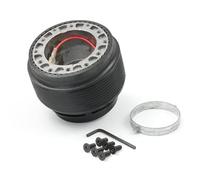 Jodriva Steering Base Mount Racing Steering Wheel Quick Release Hub Adapter Snap Off Boss Kit for Vauxhall, for Opel, for Corsa, for Astra Calibre Omega Tigra