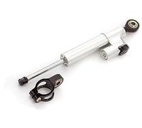 Jodriva Steering Damper Bracket Set, GSXR1000, for GSXR, GSX-R 1000 2003-2006, CNC Stabilizer Directional Dampers Mounting Support Vibration Damper(BLACK 8)