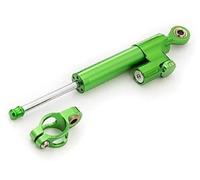 Jodriva Steering Damper Bracket Set, GSXR1000 GSX-R 1000 2003-2006, CNC Stabilizer Directional Dampers Mounting Support Motorcycle Ride Control Unit(BLACK 6)