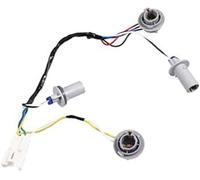 Jodriva Tail Lamp Holder and Wiring Harness 92450-3Q000, for Hyundai, for Sonata Sedan 2.0L Rear Tail Light Lamp Wiring Harness Socket Holder and Wire Taillight Mounting Bracket
