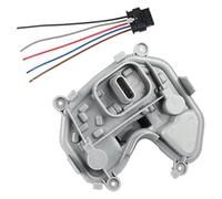 Jodriva Tail Lamp Light Holder Bracket and Wiring Plug, for Jeep, for Renegade 2015 2016 2017 2018 2019 2020 2021 2022 2023, Lamp Socket Panel Rear Left Side, Replacement, for 68270892AA Taillight Mou