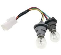 Jodriva Tail light harness,Compatible with 2013 2014 2015 2016, for Kia, for Forte 4DR Non LED LH RH Outer,Rear Combination Lamp Bulb Holder Wiring 92470-A7000 92470A7000 Taillight Mounting Bracket