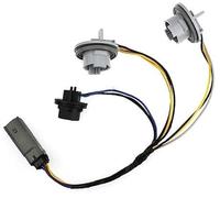 Jodriva Tail Light Socket and Wiring Harness, JL3Z-13412-A Rear Tail Lamp Socket, for Ford, Pickup, for F-150, 2018 2019 2020 no Bulb Taillight Mounting Bracket