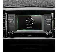 Jodriva Tempered Glass Car GPS Navigation Screen Protector Film Sticker, for Skoda, for KODIAQ, 2017 2018 2019 2020 Navigation Screen Protector(6.5 inch 141X85mm)