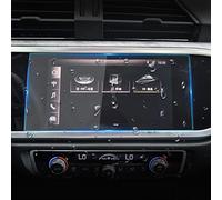 Jodriva Tempered Glass Car Navigation Screen Protector Film Instrument Panel Screen Protective Flim Sticker, for, Q3 F3 2019 2020 Navigation Screen Protector(Navigation Flim HD)