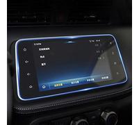 Jodriva Tempered Glass Car Navigation Screen Protector LCD Touch Display Film Protective Sticker, for NISSAN, Kicks 2017 2018 2019 2020 Navigation Screen Protector(8 inch HD)