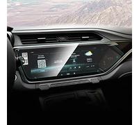 Jodriva Tempered Glass Car Navigation Screen Protector LCD Touch Display Film Sticker Accessories, for Geely, Azkarra Boyue PRO 2020 2021 Navigation Screen Protector(HD)
