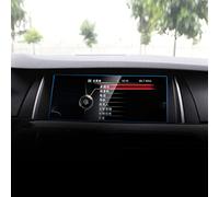 Jodriva Tempered Glass Car Navigation Screen Protector Touch Display Film Protective Sticker, for BMW, 5 Serie F07 F10 F11 F18 2010-2016 Navigation Screen Protector(10.2inch 245X91mm)