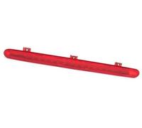 Jodriva Third Brake Light, for VW, for Touran, 2005-2015 High Mount Stop Lamp 3Rd Rear Tail Light 1T0945097A Third Brake Lamp Third Brake Light(BLACK Red)